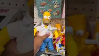 The Simpsons Jakks Pacific PLUSHES!!!! #thesimpsons #jakkspacific