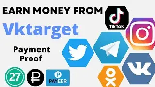 Vktarget payment proof  | Online Earning Without Investment | Earn Money from Social Media tasks
