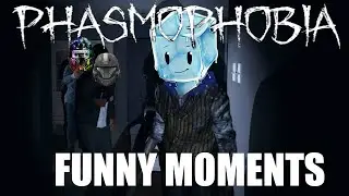 THE BOYS PLAY PHASMOPHOBIA || FUNNY MOMENTS