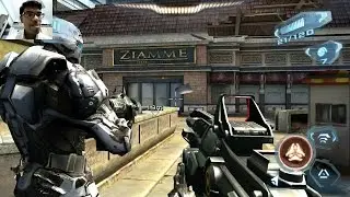 Nova 3 FPS Gameplay on Note 5 #1 - 2K