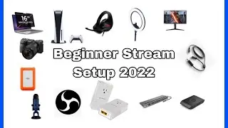 My 2022 Beginner Gaming & Streaming Setup(PS5 & 2019 MacBook Pro 16”)