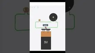 Rise and Shine: DIY Morning Alarm with Photoresistor, Buzzer, and Battery on Tinkercad!