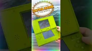 This INSANE Nintendo DS is ONE of a KIND