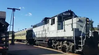 Hocking Valley Scenic Railway: Amazing Nathan Hybrid K5LLA Horn on GP10 