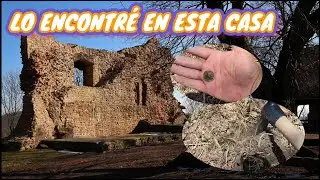 Encontré esto en casa en ruinas-  buscando tesoros#oro #tesoros#playa #deteccion #travel