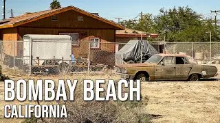 Harsh Life in Bombay Beach, California: A Detailed Exploration