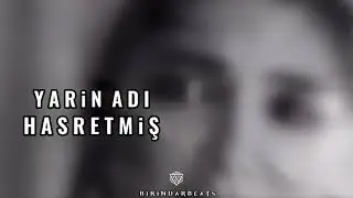 Yarin Adı HASRETMİŞ- Trap Beat Remix - Prod Birindar Beats