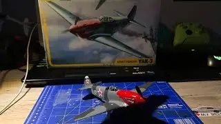 Сборка як-3 1/48 zvezda
