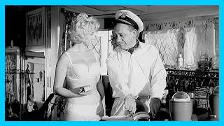 🎬 Double Bunk (1961) | Classic British Comedy Adventure | Brian Rix & Sid James ⚓😄