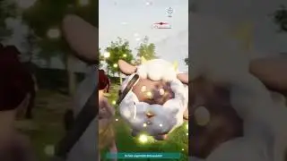 Taming a Rare Lamball (Palworld)