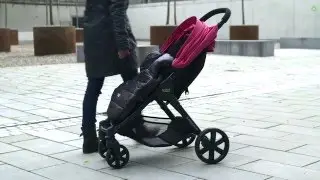 BRITAX Buggies – How to fit the cosytoes