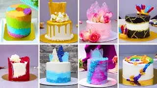 10+ Beautiful Cake Decorating ideas | Most Satisfying Cake Decoration Tutorials