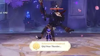 Qiqi: I Hear Thunder Achievement Genshin Impact