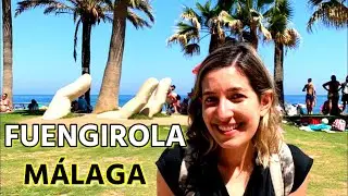 ESTA es la MEJOR ciudad de La Costa del SOL para emigrar y vivir. 😍Fuengirola 🇪🇸