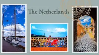 Germany to Netherlands, 2022 (Part 1).