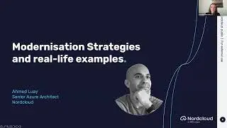 Modernisation Strategies: From infrastructure to AI Webinar.
