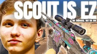 Can I win a CS2 Premiere Match with this?? | SCOUT ONLY CHALLENGE | #cs2 #csgo