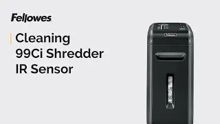 How to Clean 99Ci Shredder IR Sensor