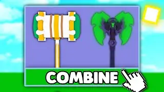 I COMBINED Void Regend AND JADE Hammer! (Roblox Bedwars)
