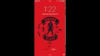 iPhone 6S Live Photos LockScreen (CR7)