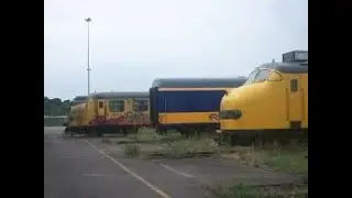 Trainspotting NL, Tongerlo, NS VIRM 9416