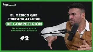 #2 Dr Costa medico y culturista. NO HAGA ESTO SI QUIERES COMPETIR experto en minimizar riesgos