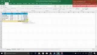 Absolute, Relative, and Mixed Cell Reference