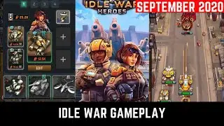 Idle War Gameplay #idlewar