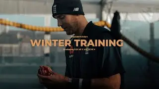 Jimmy Anderson & Stuart Broad - Winter training
