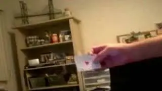 Disapearing Card