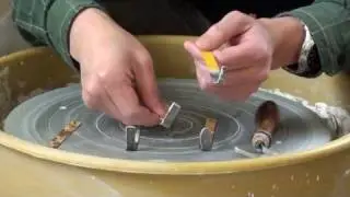 7. Making your own Trimming Tools from Hacksaw Blades with Hsin-Chuen Lin