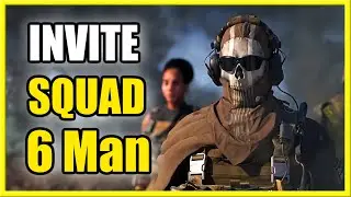 How to INVITE to SQUAD in Game in DMZ or Warzone 2 (6 Player Squads & Assimilation)