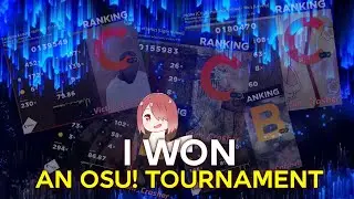 I won an osu! tournament! | PERAK osu! Grand Final Highlights