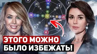 Дело не в ЭКО! Истинная причина смерти Анастасии Заворотнюк и Жанны Фриске. Матрица Судьбы.