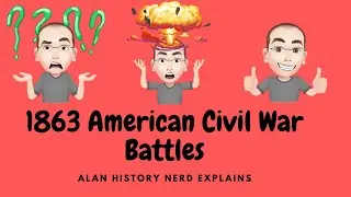 1863 Civil War Battles