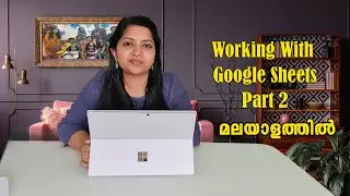 Importing Excel File to google sheets - ( google sheets part 2)