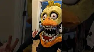 Making FNAF Withered Chica 