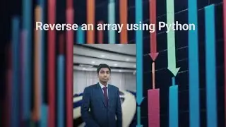 Array reverse in Python gfg