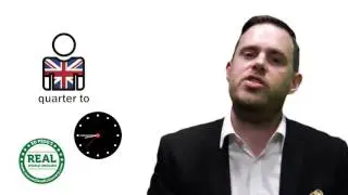 Real World English: date and time