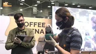 Фёдоров Михаил - Российский чемпионат по Латте-Арт 2020