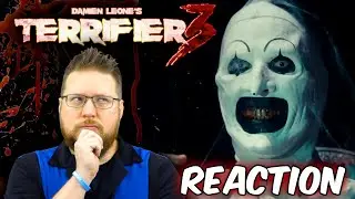 Terrifier 3 (2024) Official Trailer Reaction | Naughty Cut #Terrifier3