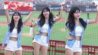 多慧明年也要幫陳子豪應援囉#李多慧 #이다혜 #棒球 #啦啦隊 #cheerleader #baseball #台湾野球チア #台湾野球
