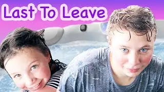 LAST To LEAVE The HOT TUB Wins $$$ | TRUTH or DARE Challenge