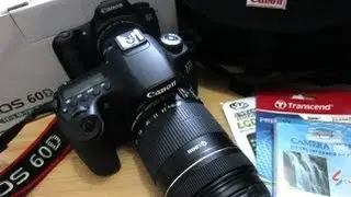Canon EOS 60D 18-135mm Kit Unboxed (purchased from Dianne's Gadgets and Gizmos)