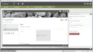 How to create Webfolios (and Nested Webfolios) in Pebble+