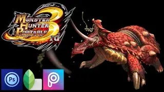 Volvidon - speedart remake texture (mh3rd)