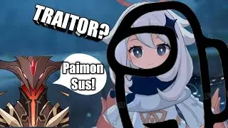 Will Paimon betray the Traveler? Enkanomiya Theory | Genshin Impact 2.4