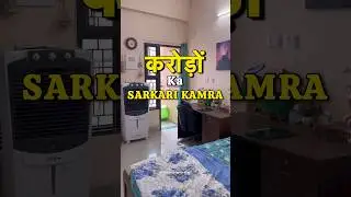 Inside a ₹2000 Crore AlIMS Hostel Room 🏥 #neet #aiims #shorts #viral #roomtour #medico