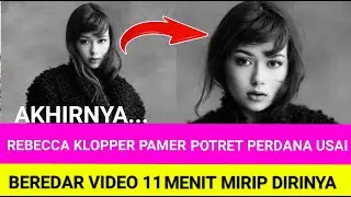 Akhirnya... Rebecca Klopper Pamer Potret Perdana Usai Beredar Video 11 Menit Mirip Dirinya.