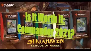 Is It Worth It: Commander 2021 (Which ONE is the MOST Worth It?)